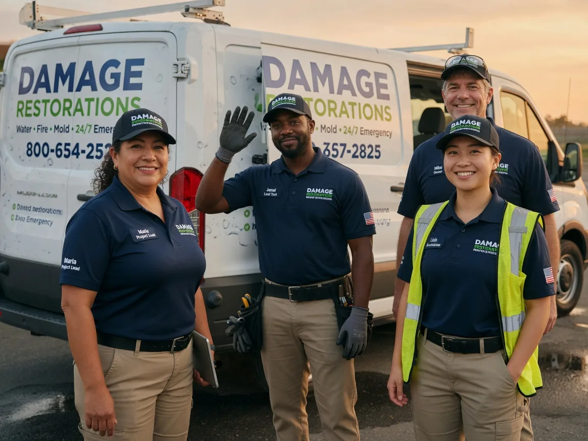 Water Damage Restoration company in Branchdale, PA