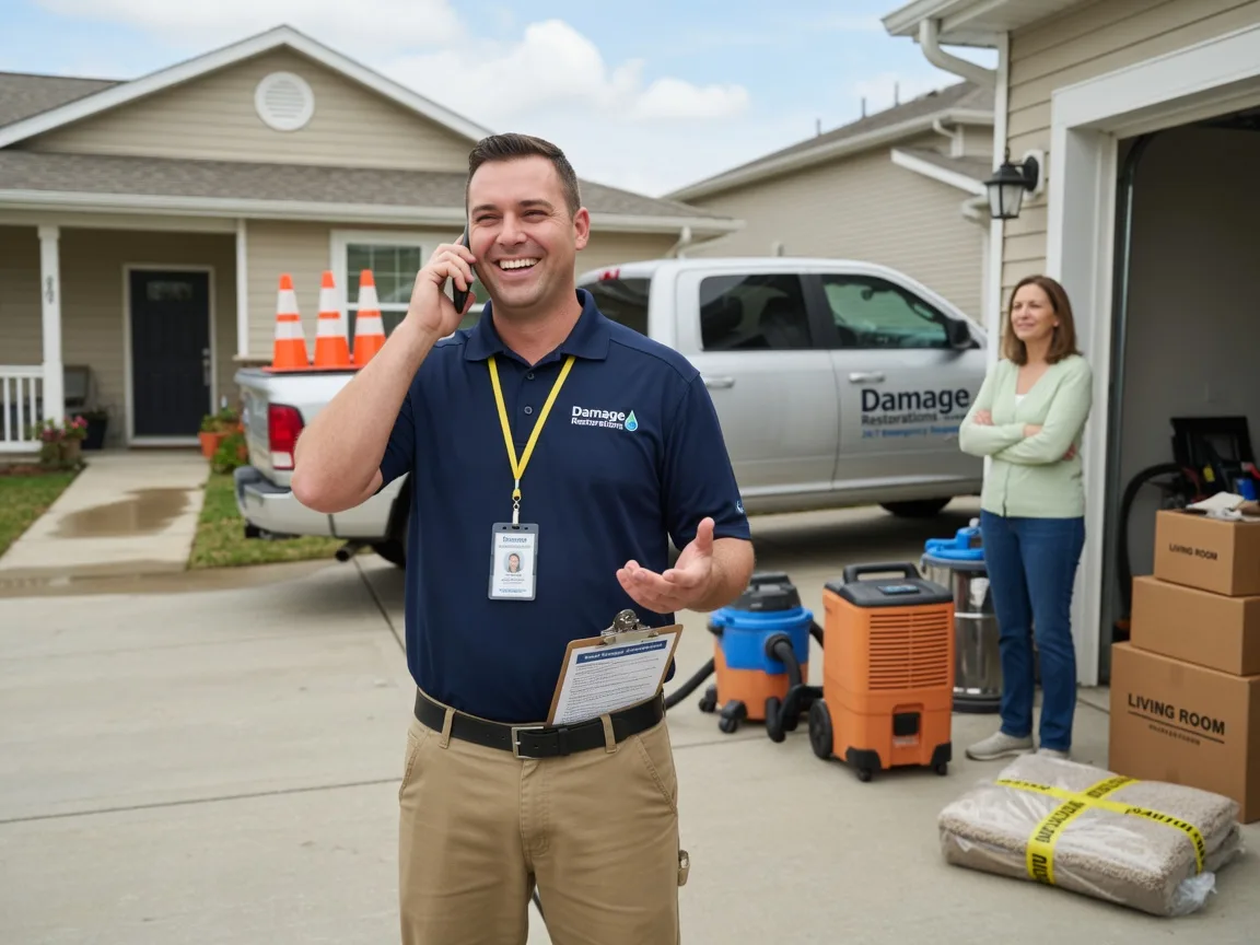 Water Damage Restoration Branchdale, PA FAQs